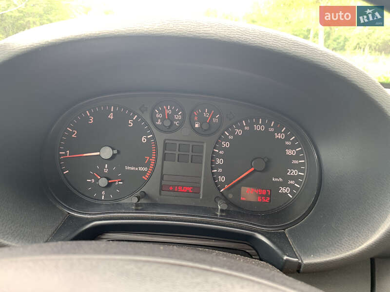 Хетчбек Audi A3 1999 в Івано-Франківську