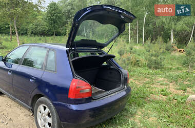 Хетчбек Audi A3 1999 в Івано-Франківську
