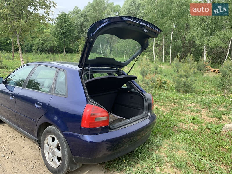 Хетчбек Audi A3 1999 в Івано-Франківську