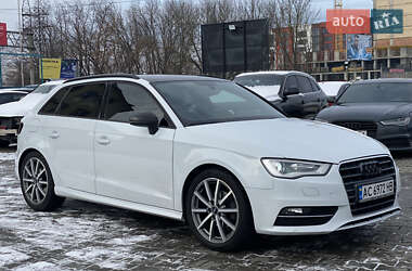 Хетчбек Audi A3 2013 в Луцьку