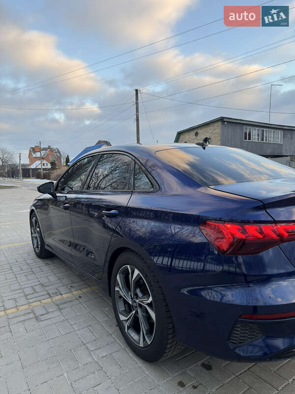 Седан Audi A3 2022 в Борисполе