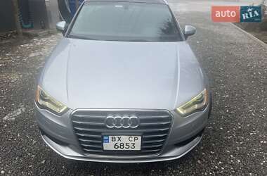 Седан Audi A3 2015 в Збаражі