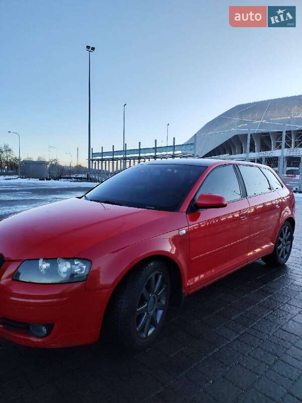 Хетчбек Audi A3 2005 в Львові