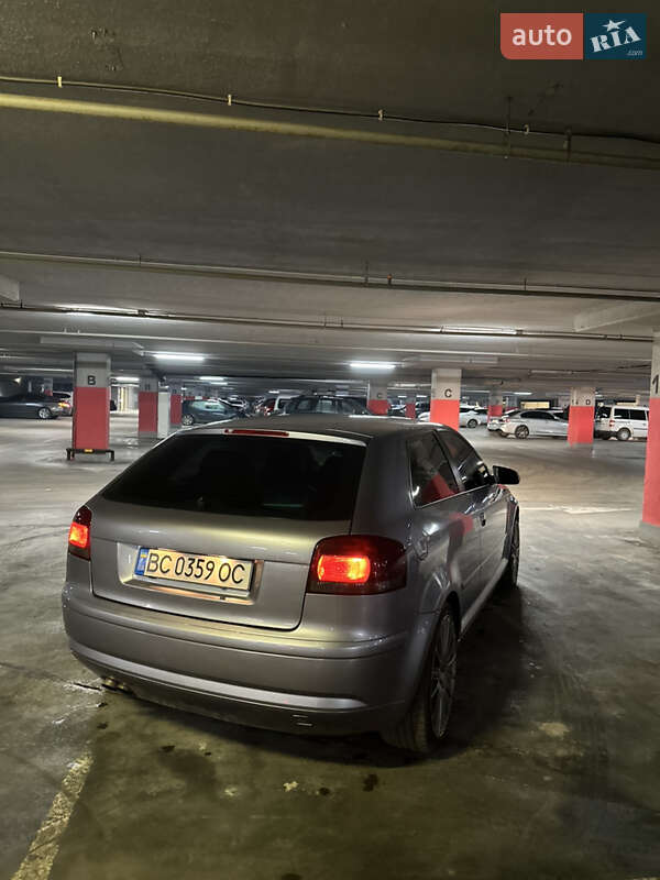 Хэтчбек Audi A3 2003 в Львове