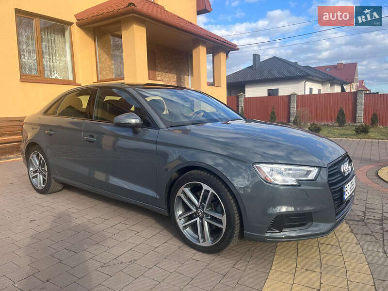 Audi A3 2019