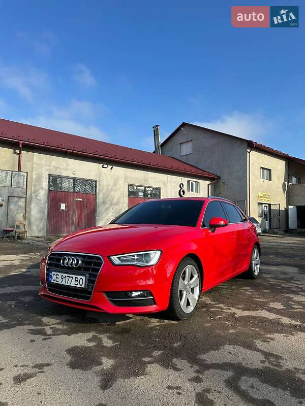 Хетчбек Audi A3 2015 в Новоселиці