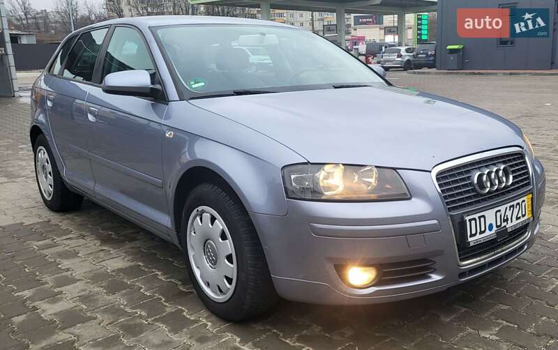 Хетчбек Audi A3 2006 в Білій Церкві