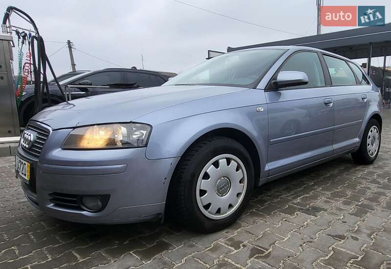 Хетчбек Audi A3 2006 в Білій Церкві