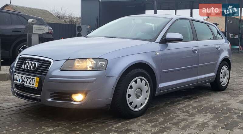 Хетчбек Audi A3 2006 в Білій Церкві