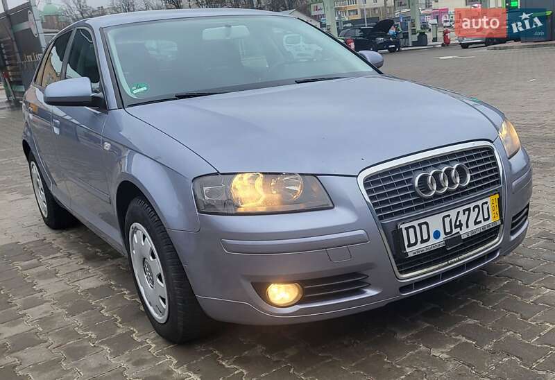 Хетчбек Audi A3 2006 в Білій Церкві