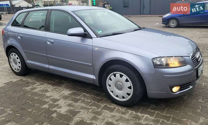 Хетчбек Audi A3 2006 в Білій Церкві