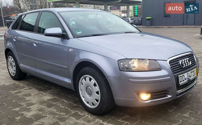 Хетчбек Audi A3 2006 в Білій Церкві