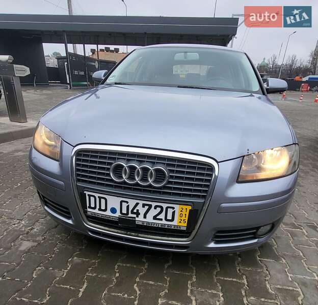 Хетчбек Audi A3 2006 в Білій Церкві