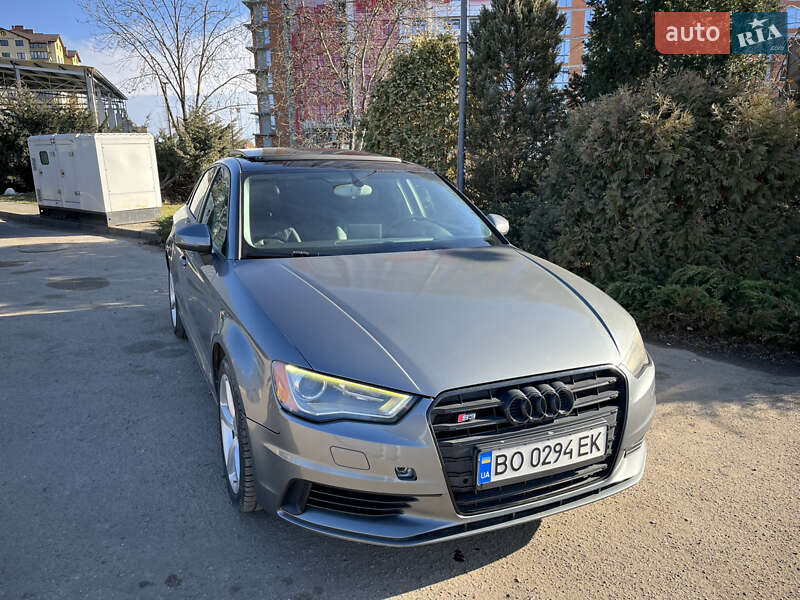 Седан Audi A3 2014 в Івано-Франківську