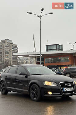 Хэтчбек Audi A3 2010 в Сумах