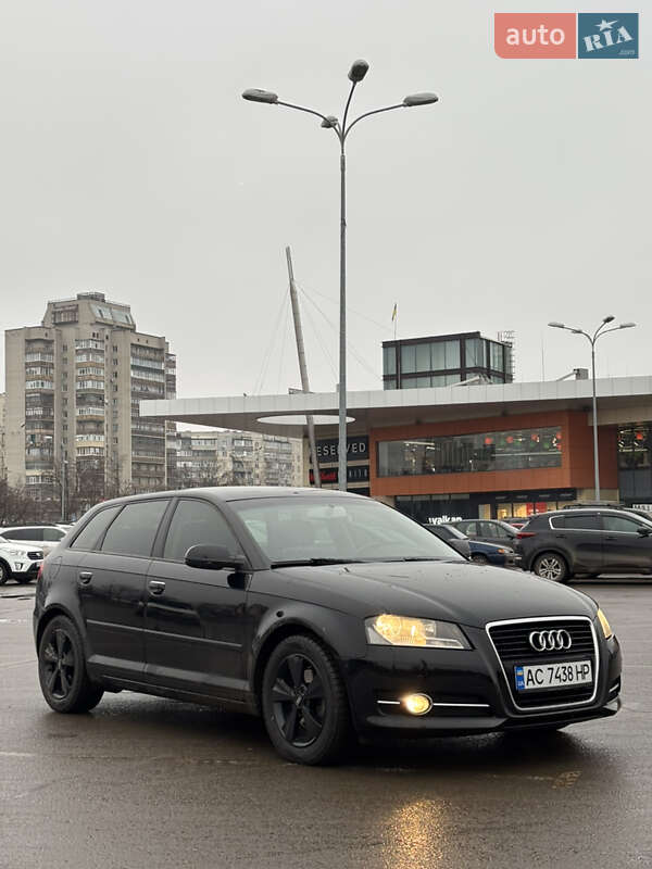 Хэтчбек Audi A3 2010 в Сумах