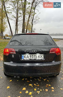 Хетчбек Audi A3 2007 в Києві