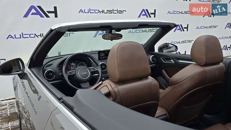 Кабриолет Audi A3 2015 в Киеве