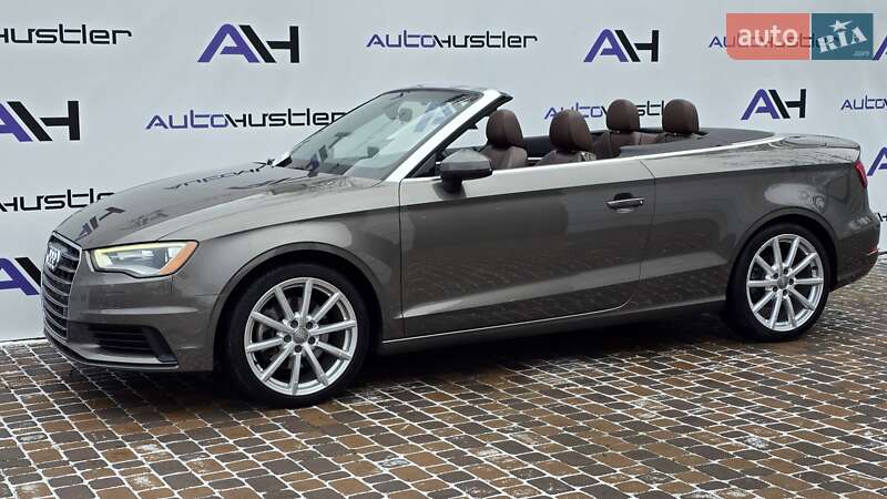 Кабриолет Audi A3 2015 в Киеве