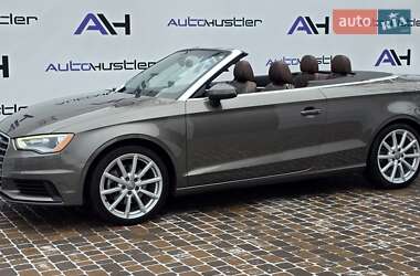 Кабриолет Audi A3 2015 в 