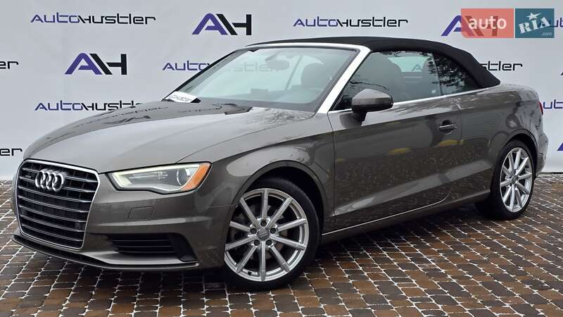 Кабриолет Audi A3 2015 в Киеве