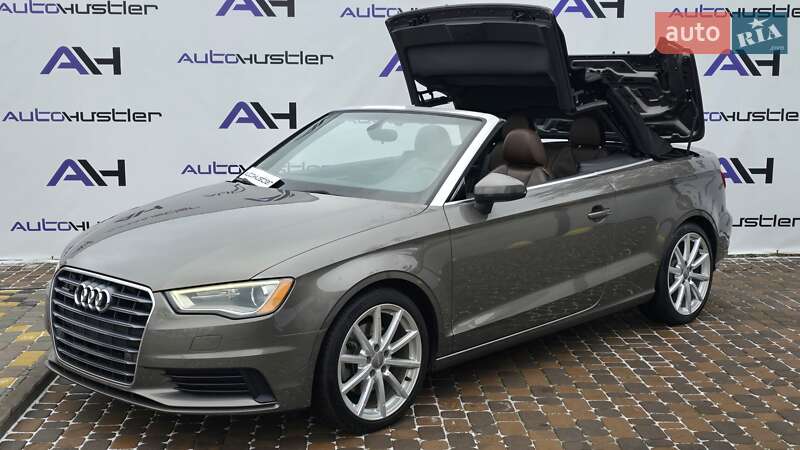 Кабриолет Audi A3 2015 в Киеве
