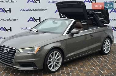 Кабриолет Audi A3 2015 в 