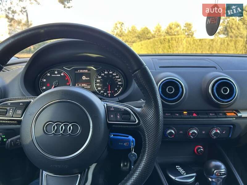 Седан Audi A3 2014 в Дніпрі
