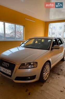 Хэтчбек Audi A3 2010 в Тлумаче