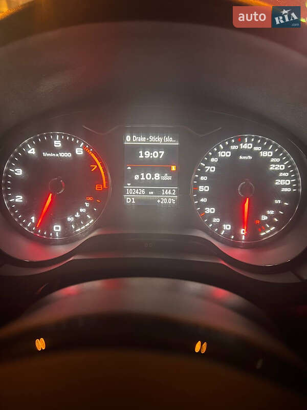 Седан Audi A3 2013 в Днепре