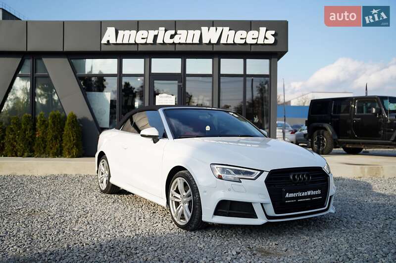 Кабріолет Audi A3 2018 в Чернівцях фото 3 Кабріолет Audi A3 2018 в Чернівцях