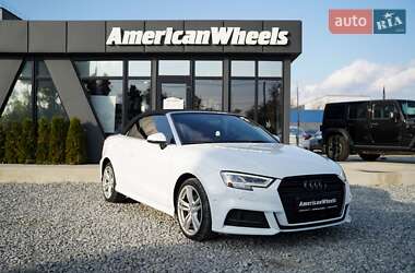 Кабриолет Audi A3 2018 в 