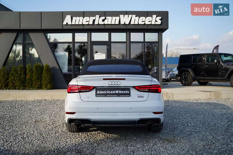 Кабріолет Audi A3 2018 в Чернівцях фото 6 Кабріолет Audi A3 2018 в Чернівцях