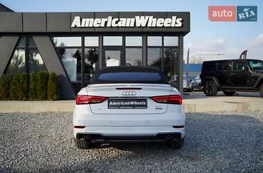 Кабриолет Audi A3 2018 в 