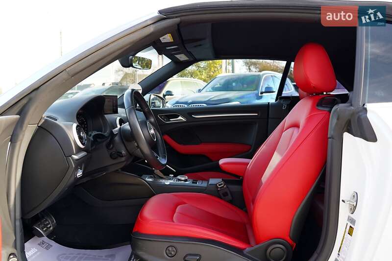 Кабріолет Audi A3 2018 в Чернівцях фото 10 Кабріолет Audi A3 2018 в Чернівцях