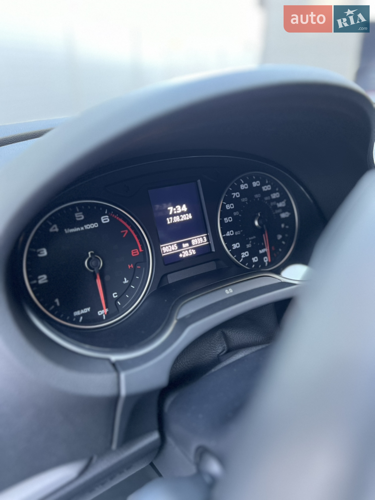 Audi A3 2016 VIN WAUB8GFF7H1011618 фото оголошення 12 з 25
