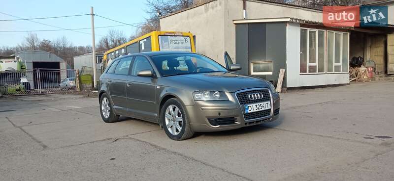 Хэтчбек Audi A3 2006 в Тернополе