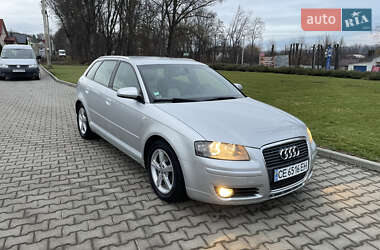 Хэтчбек Audi A3 2007 в Кицмани