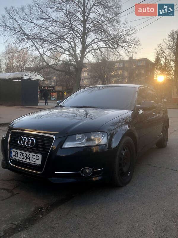 Хэтчбек Audi A3 2012 в Чернигове