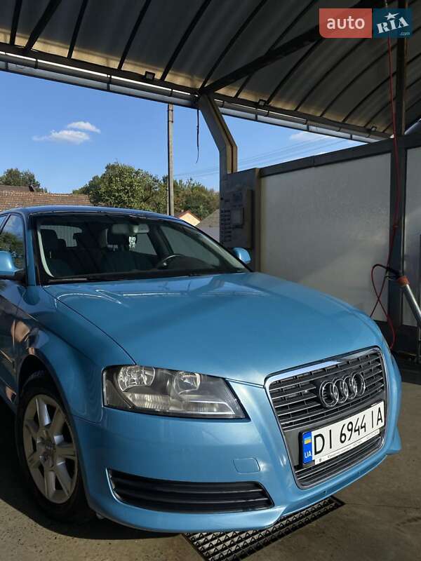 Хэтчбек Audi A3 2010 в Ужгороде