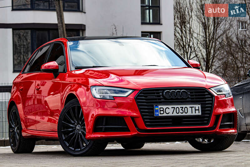 Хетчбек Audi A3 2015 в Львові