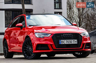 Хетчбек Audi A3 2015 в Львові