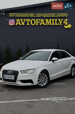 Седан Audi A3 2014 в Дніпрі