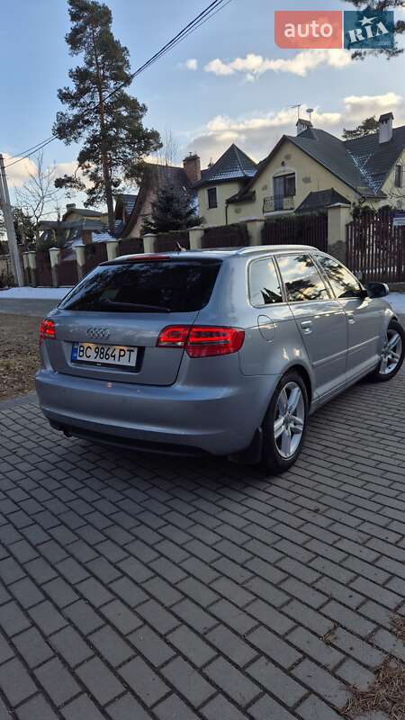 Хэтчбек Audi A3 2011 в Львове