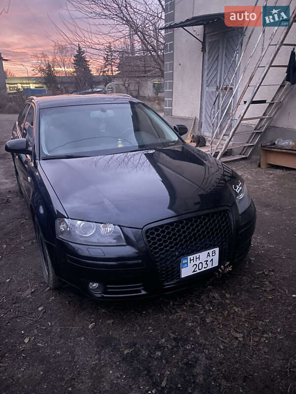 Хэтчбек Audi A3 2007 в Одессе фото 5 Хэтчбек Audi A3 2007 в Одессе