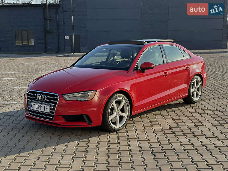 Седан Audi A3 2014 в 