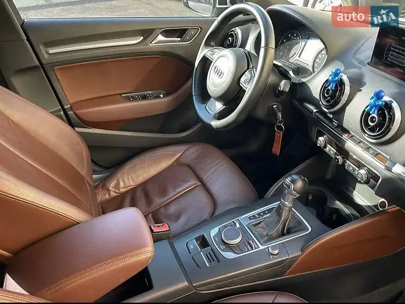 Audi A3 2015 VIN WAUACGFF4F1108217 фото оголошення 7 з 56