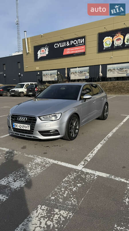 Audi A3 2015