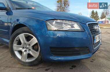 Хетчбек Audi A3 2010 в Гадячі