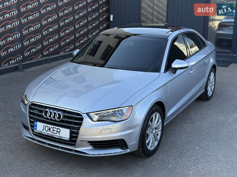 Седан Audi A3 2015 в Одессе